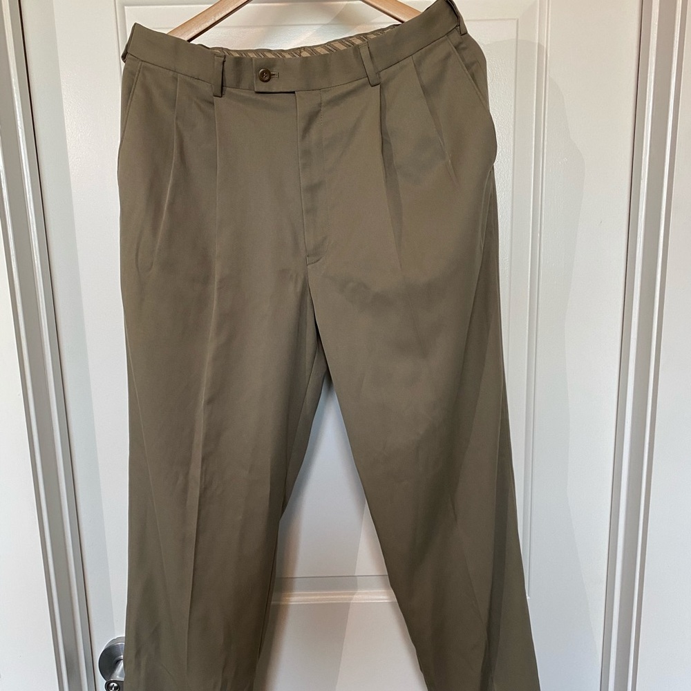 Saddle Bred Kaki Slacks